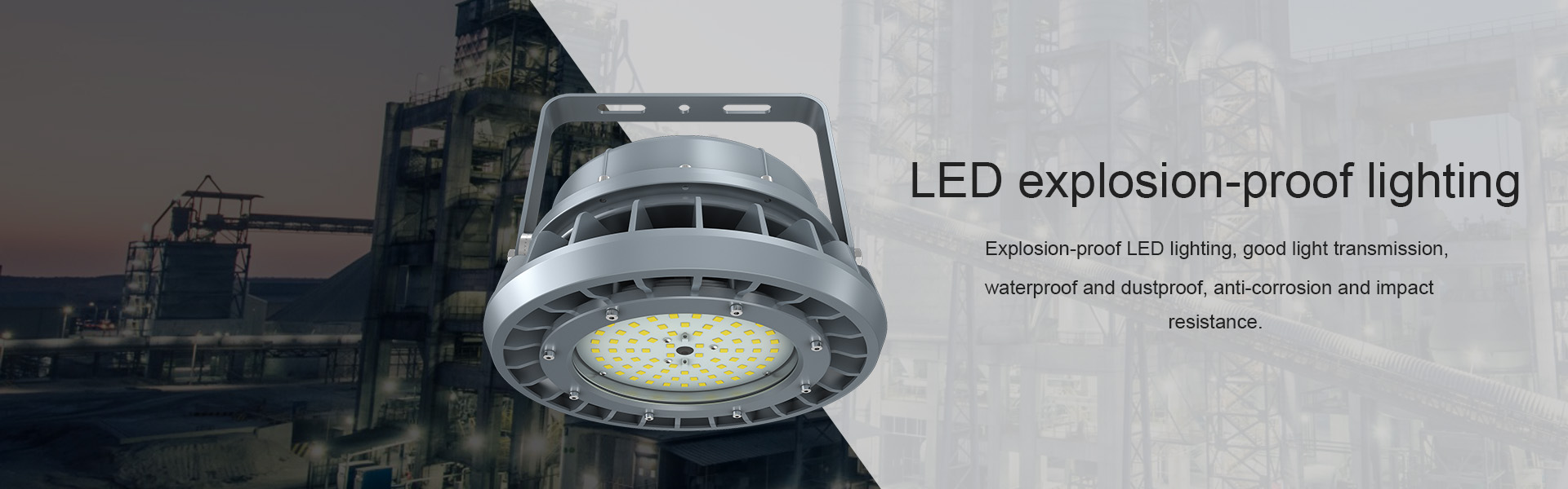 pan american LED explosion-proof lighting