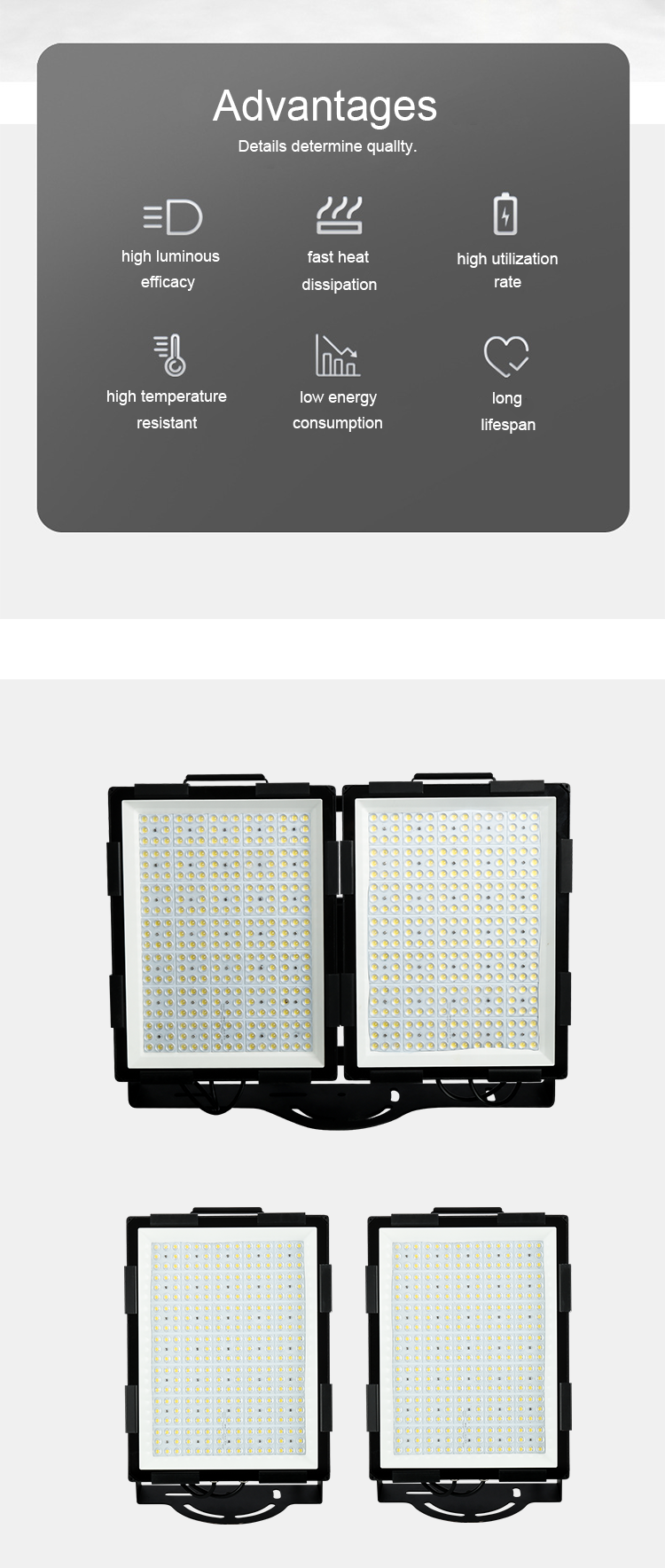 LED outdoor light