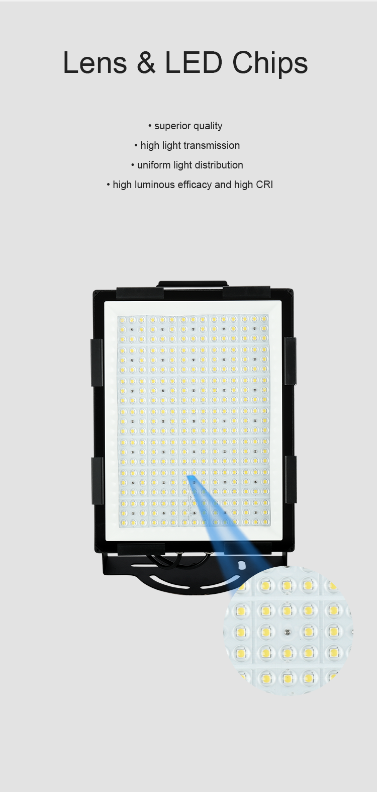 LED outdoor light