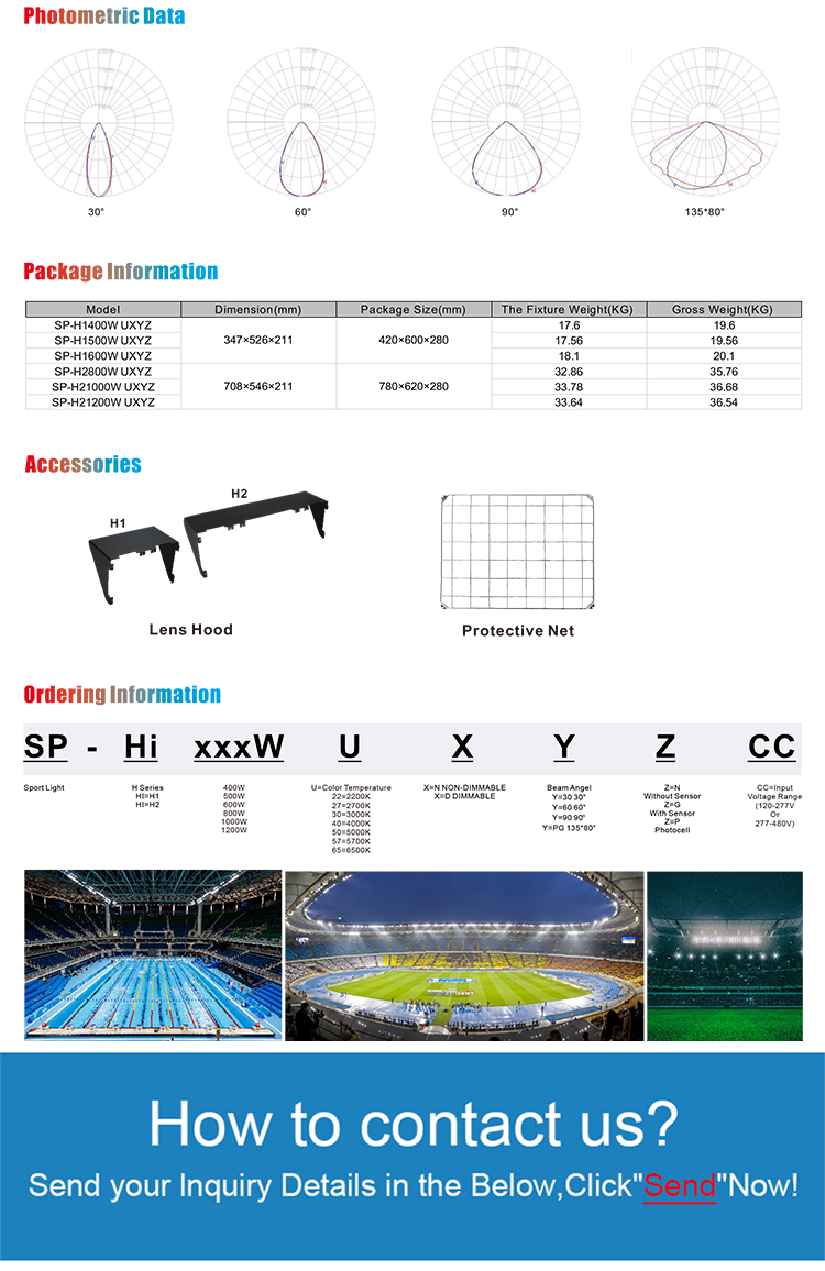 LED outdoor light