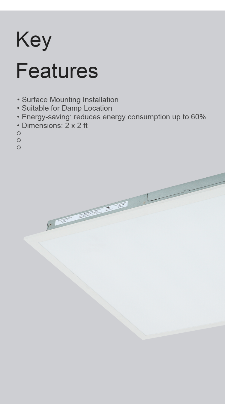 Pan American LED Panel Light