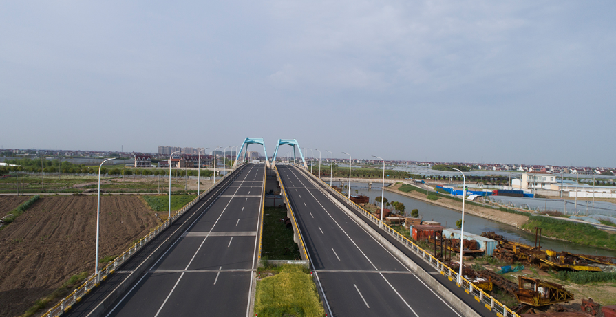 Shanghai Pudong Dallu Line Road Lighting