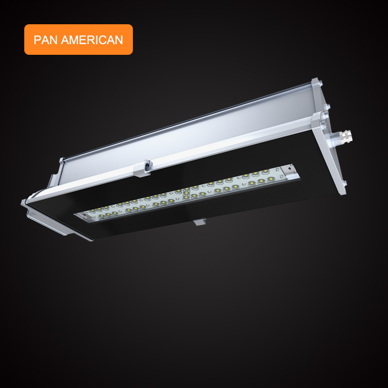 2021Hazardous Locations High Impact Resistance Aluminum Housing Waterproof IP66 IK10 Explosion Proof Light