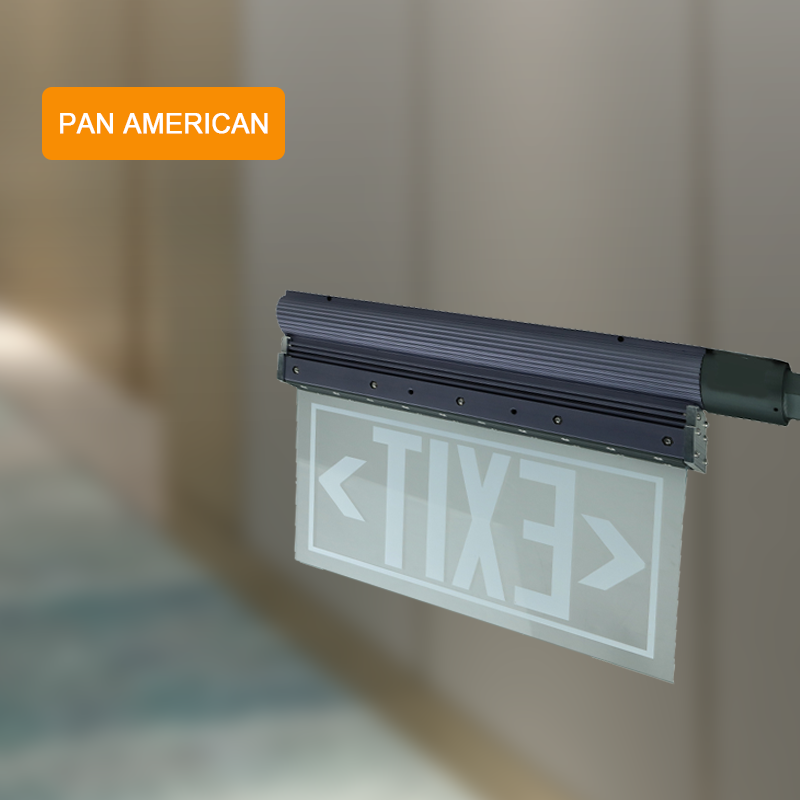 High Quality Aluminum Housing IP66 Explosion Proof LED Exit Light Emergency Exits In Hazardous locations