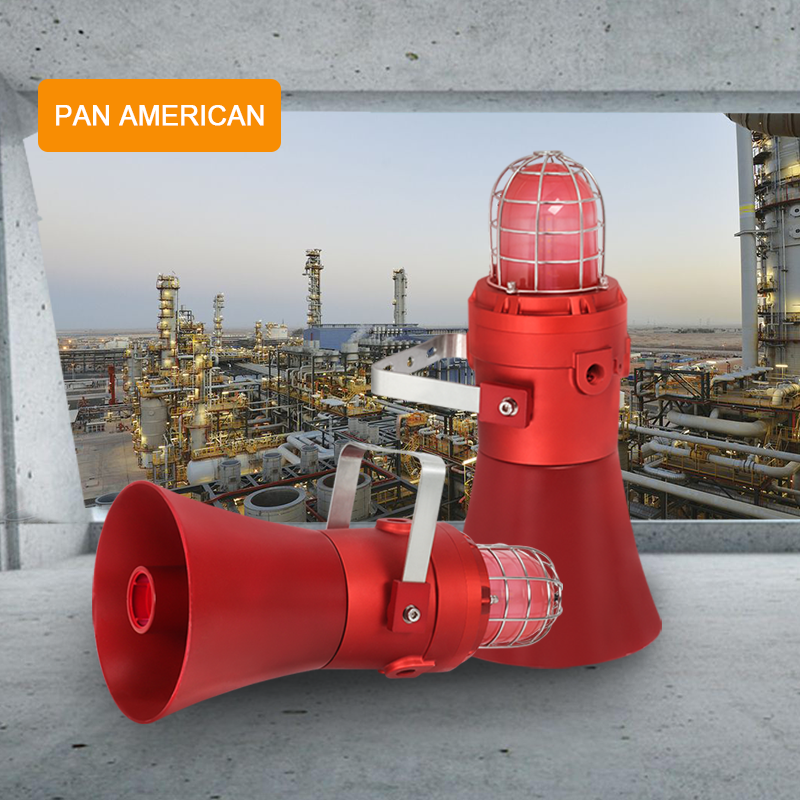Industry Chemical Energy Saving Aluminum Housing Explosion Proof IP66 Warning Device Explosion Proof Light